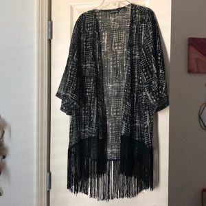 Blue Black and Tan kamono